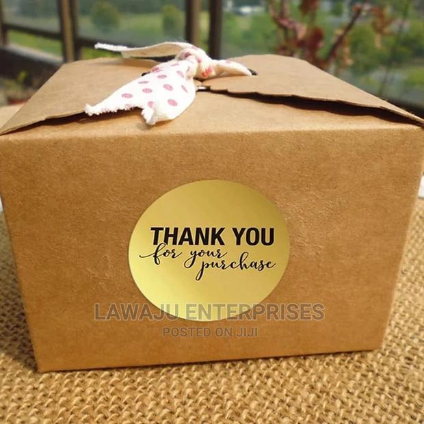 Thankyou For Your Purchase Stickers - thumbnail 2