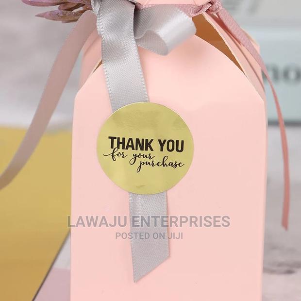 Thankyou For Your Purchase Stickers - thumbnail 3