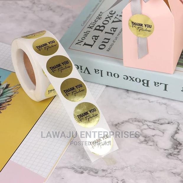 Thankyou For Your Purchase Stickers