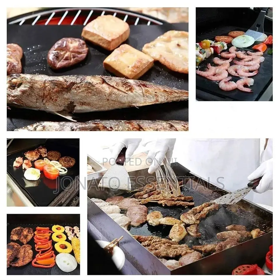 Barbeque Grill Mat
