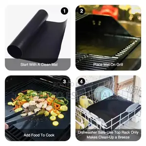 Barbeque Grill Mat