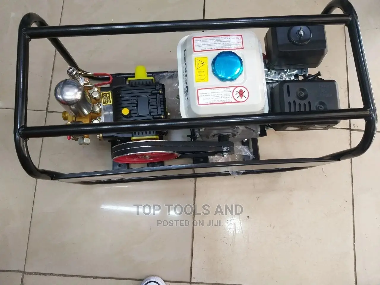 Lenhard Germany Power Sprayer