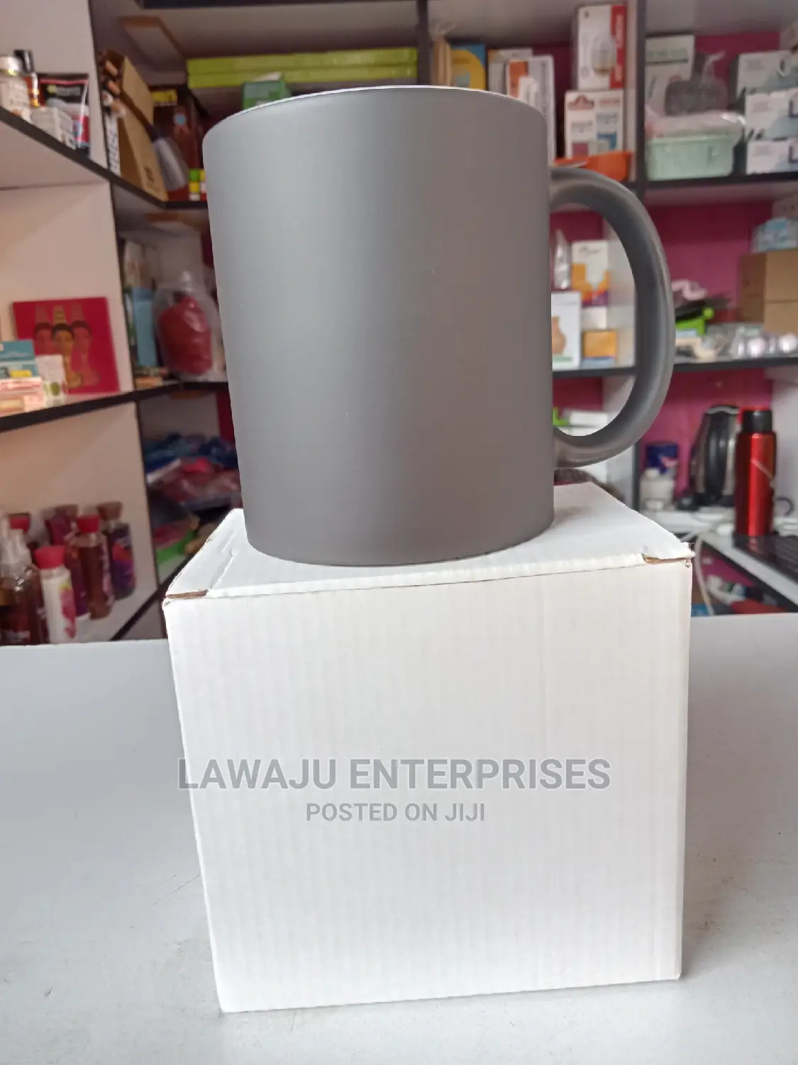 Magic Colour Changing Mug