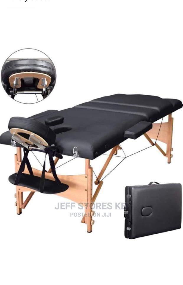 Portable 3 Section Massage Bed - main view