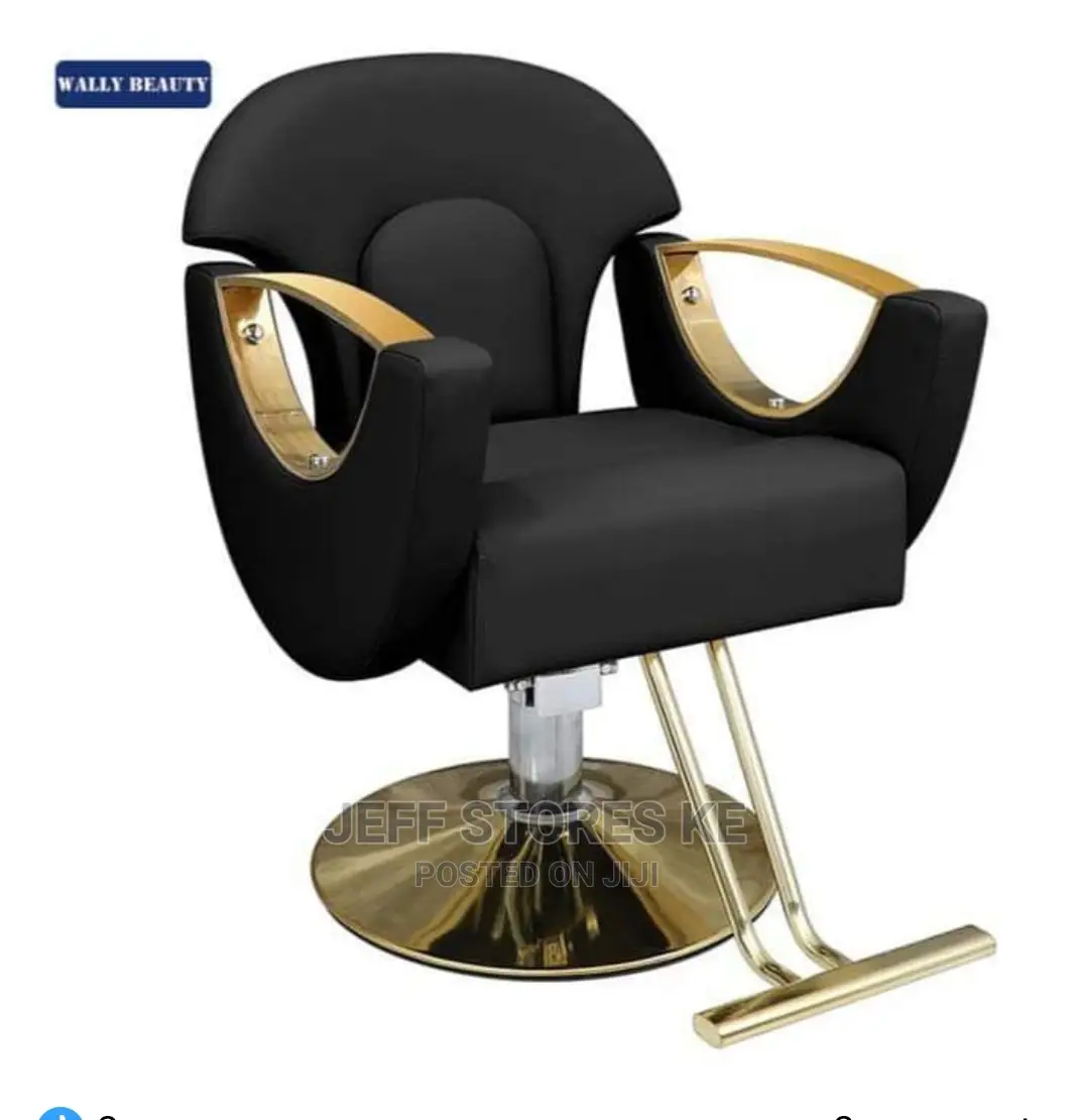 Black Gold Adjustable Styling Seat