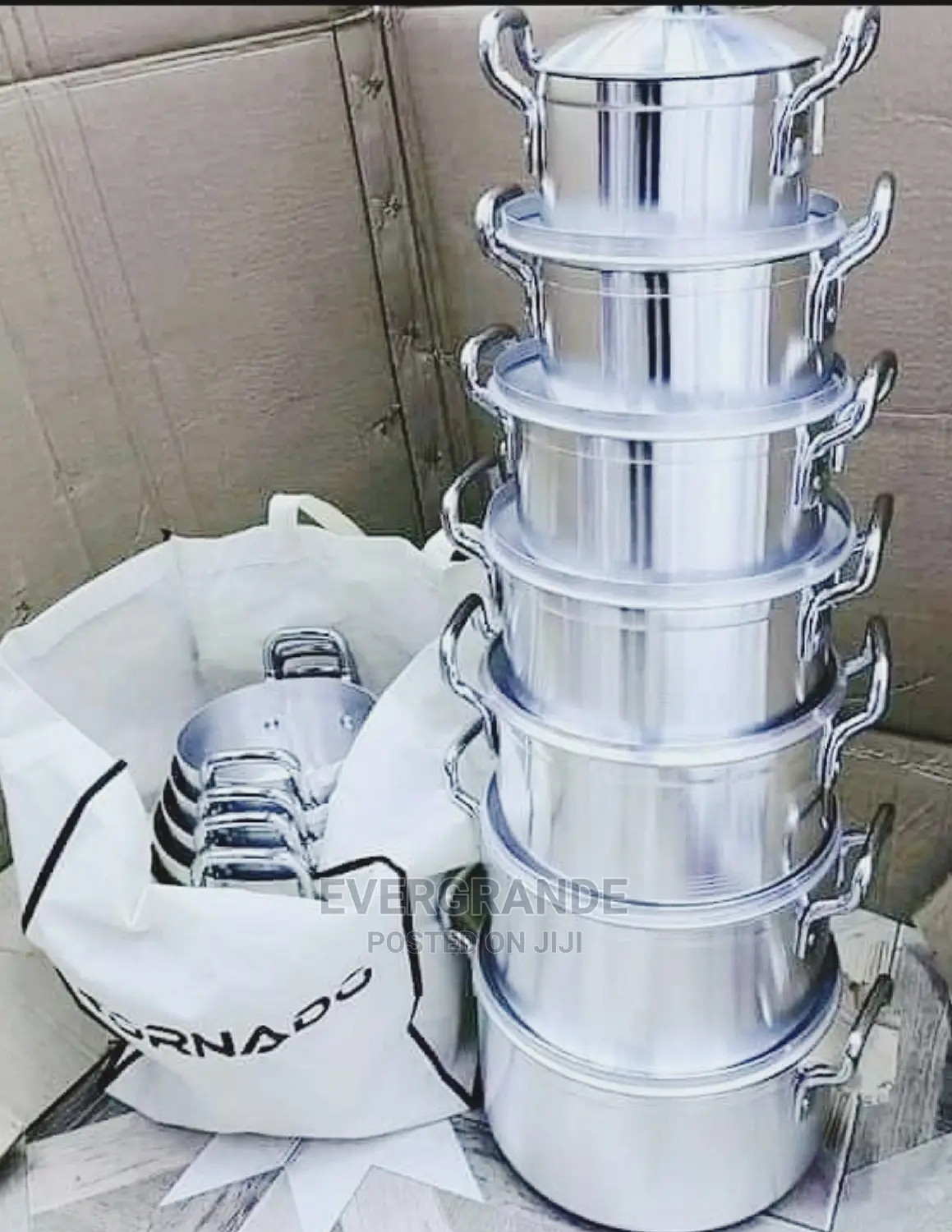 14 Pieces Turnado Cookware