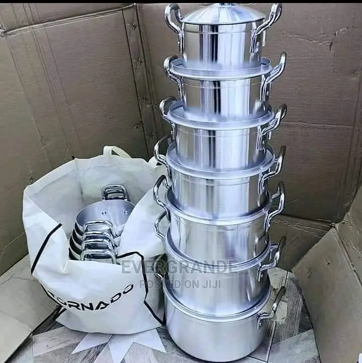 14 Pieces Turnado Cookware.
