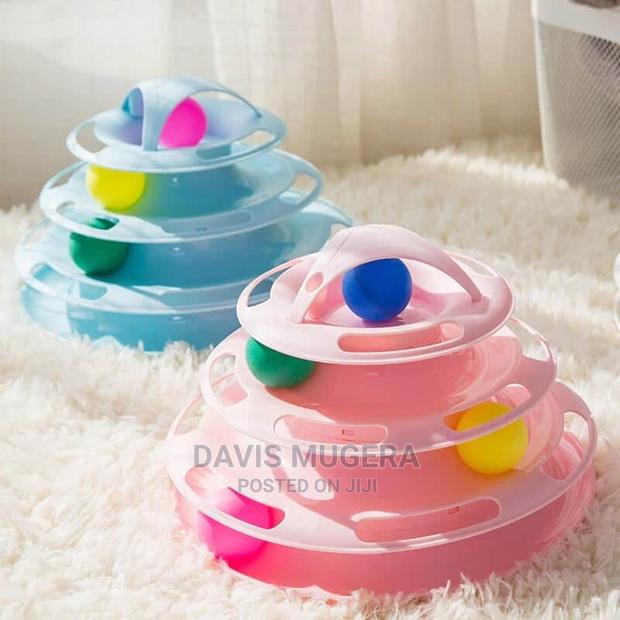 Cat Tracks Interactive Turntable Exercise Toy - thumbnail 3