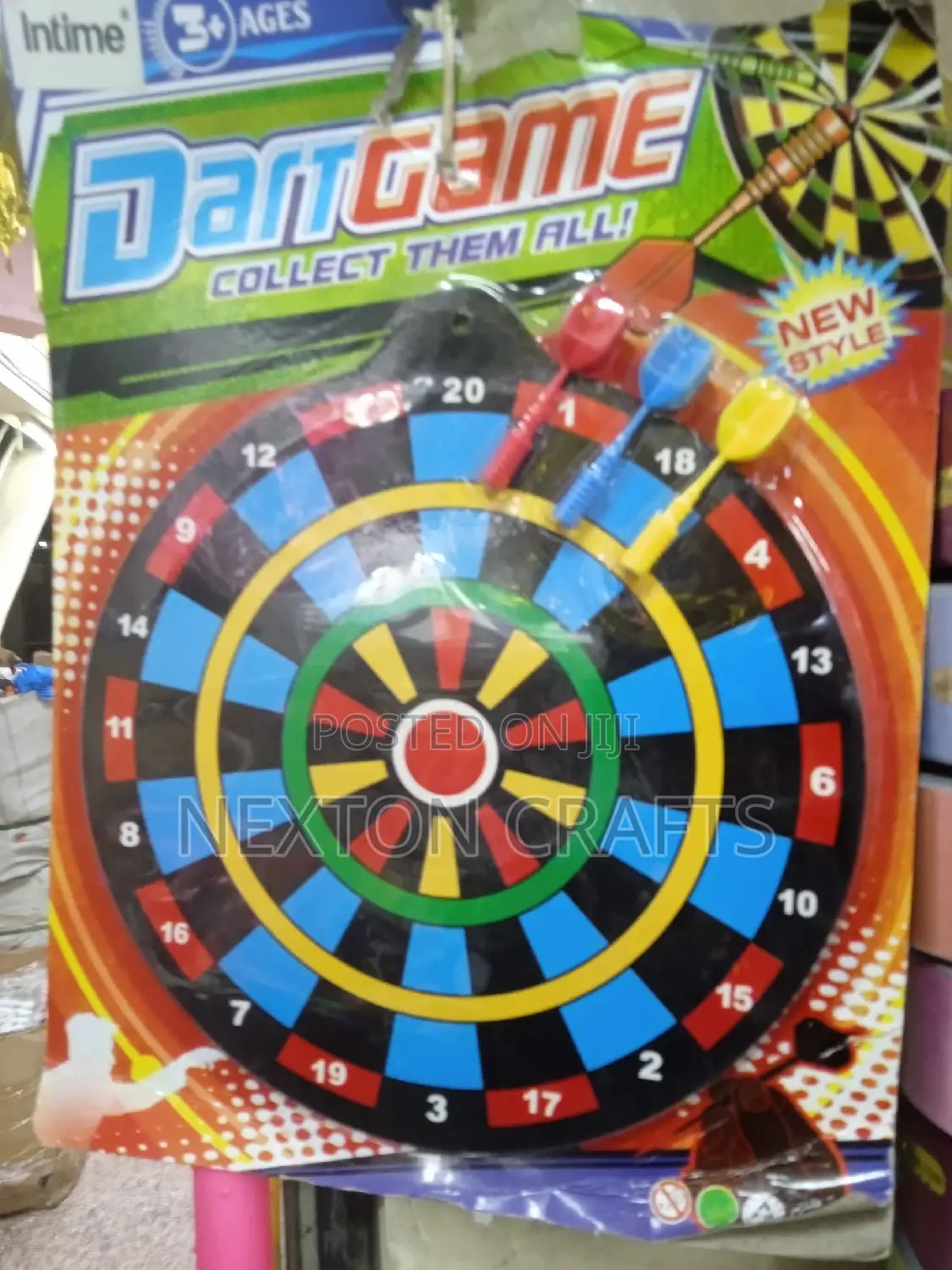 Magnetic Dart Board