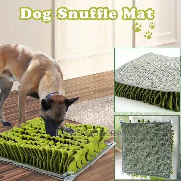 Jungle Snuffle Mat Dog Sniffing, Training Feeding Mat - thumbnail 3