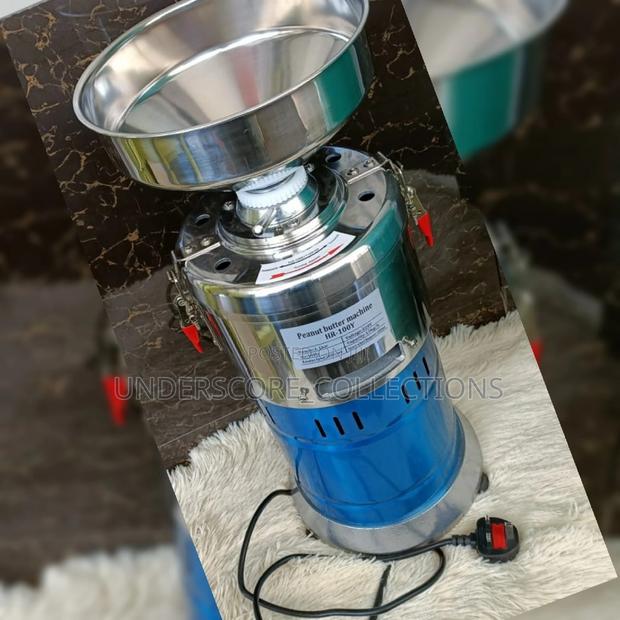 Commercial Peanut Maker - main view