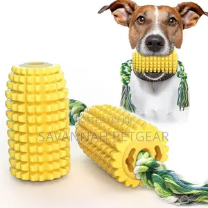 Corn Dog Chew Toy, Extra Tough for Aggressive Chewers
