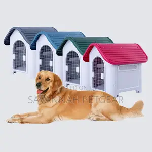 Cottage Dog Kennel House