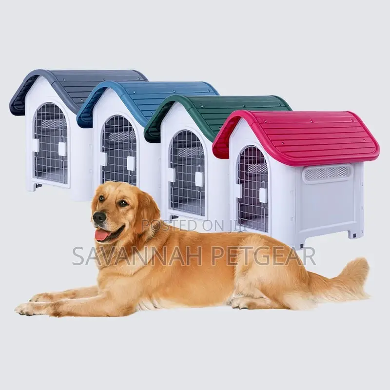 Cottage Dog Kennel House