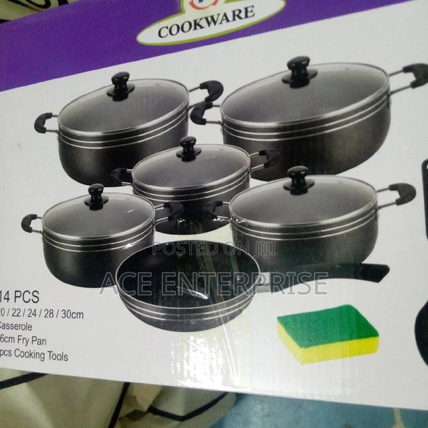 TC Cookware Set 14 Pieces - thumbnail 3