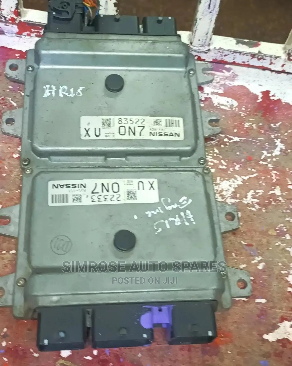 Hr15 Engine Control Unit