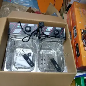 Redberry Double Deepfryer