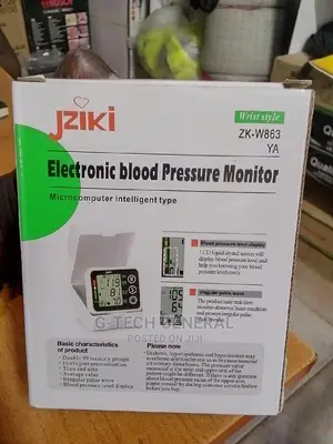 Generic Jziki Wrist Blood Pressure Machine