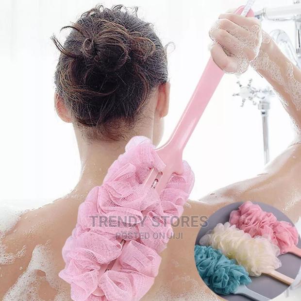 Soft Bathing Brush/Shower Sponge - thumbnail 2