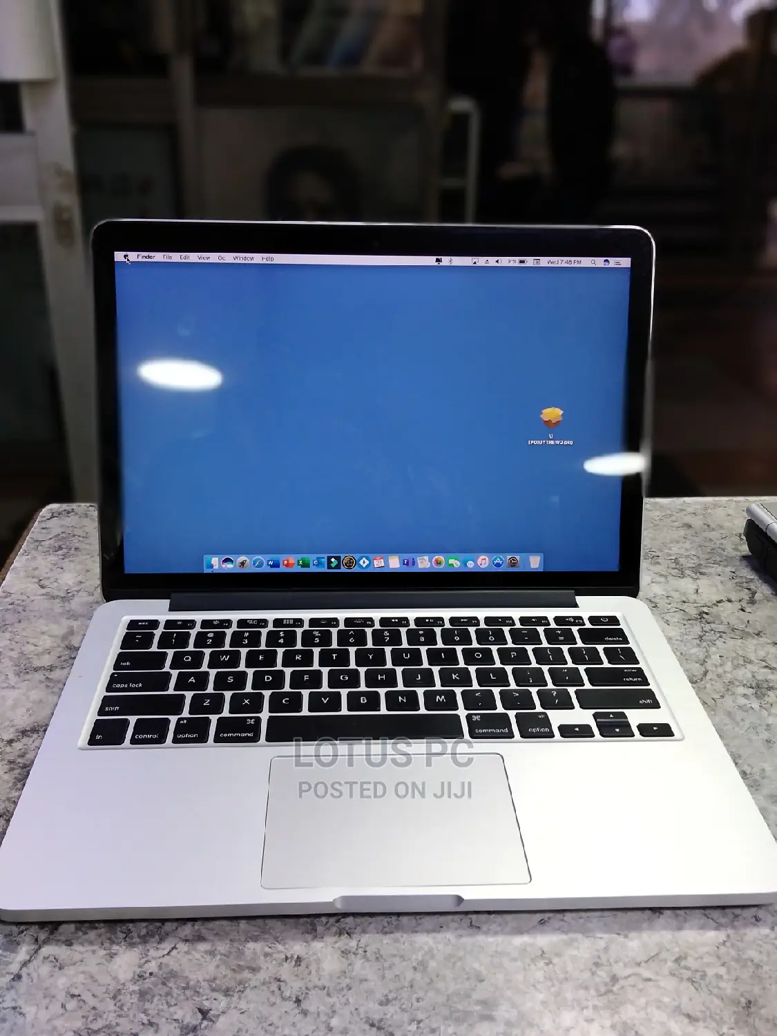 Laptop Apple MacBook Pro 2015 8GB Intel Core I5 SSD 256GB