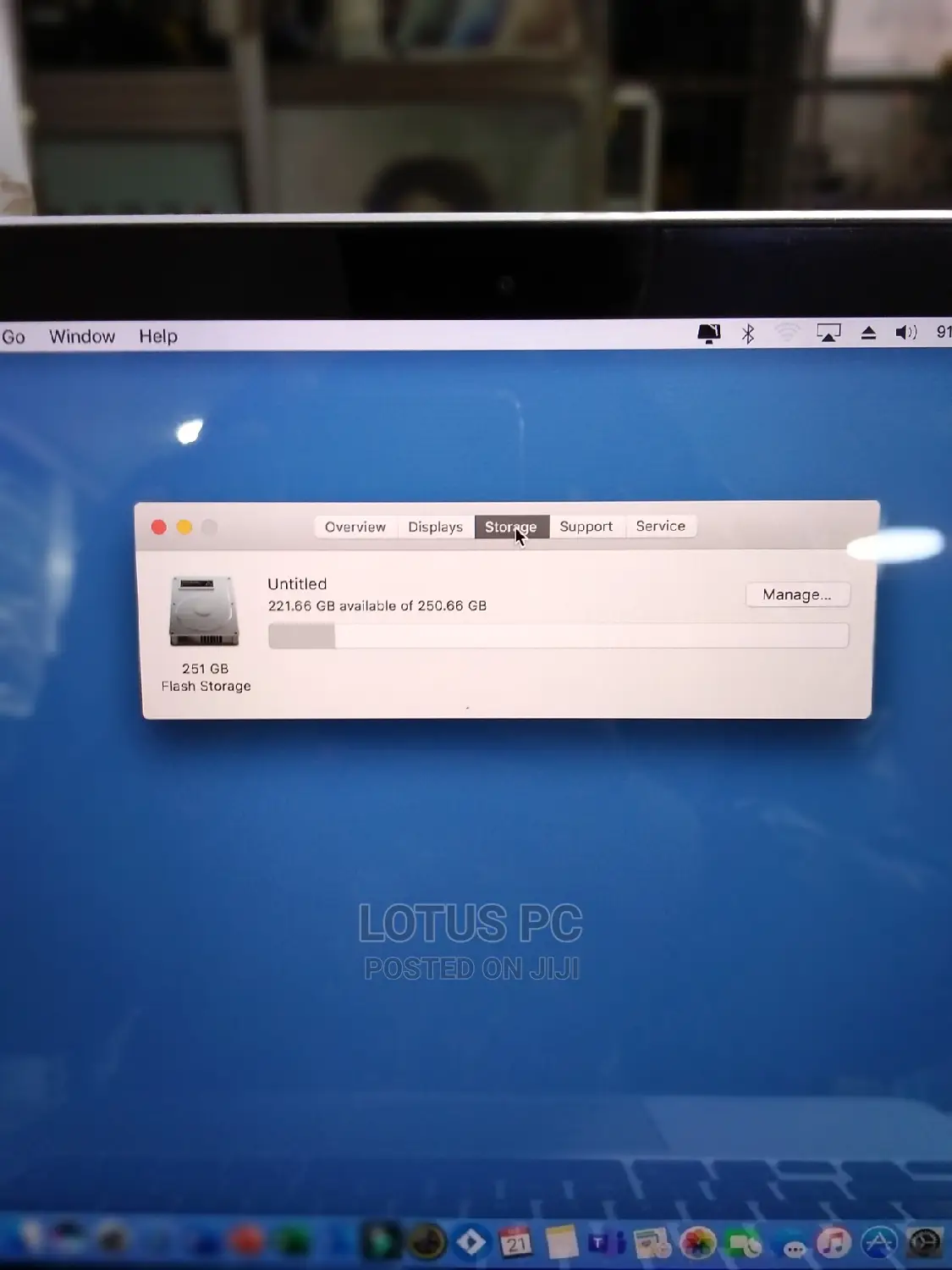 Laptop Apple MacBook Pro 2015 8GB Intel Core I5 SSD 256GB