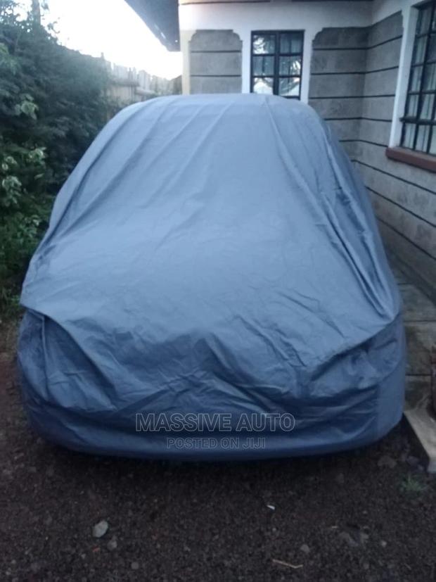 Fitted on Toyota Passo Car Cover - main view