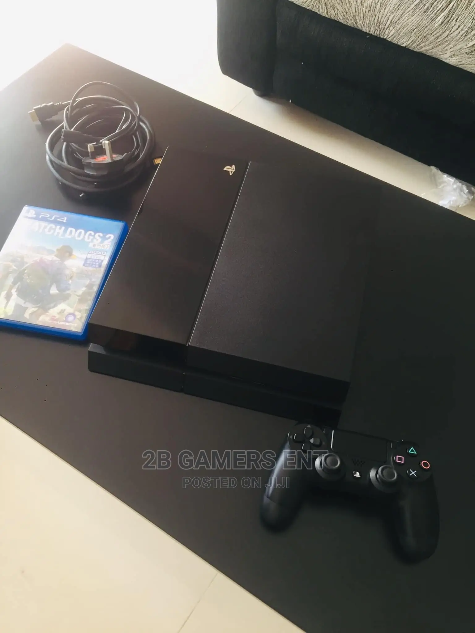 Ps4 Standard, Watchdogs 2 Used