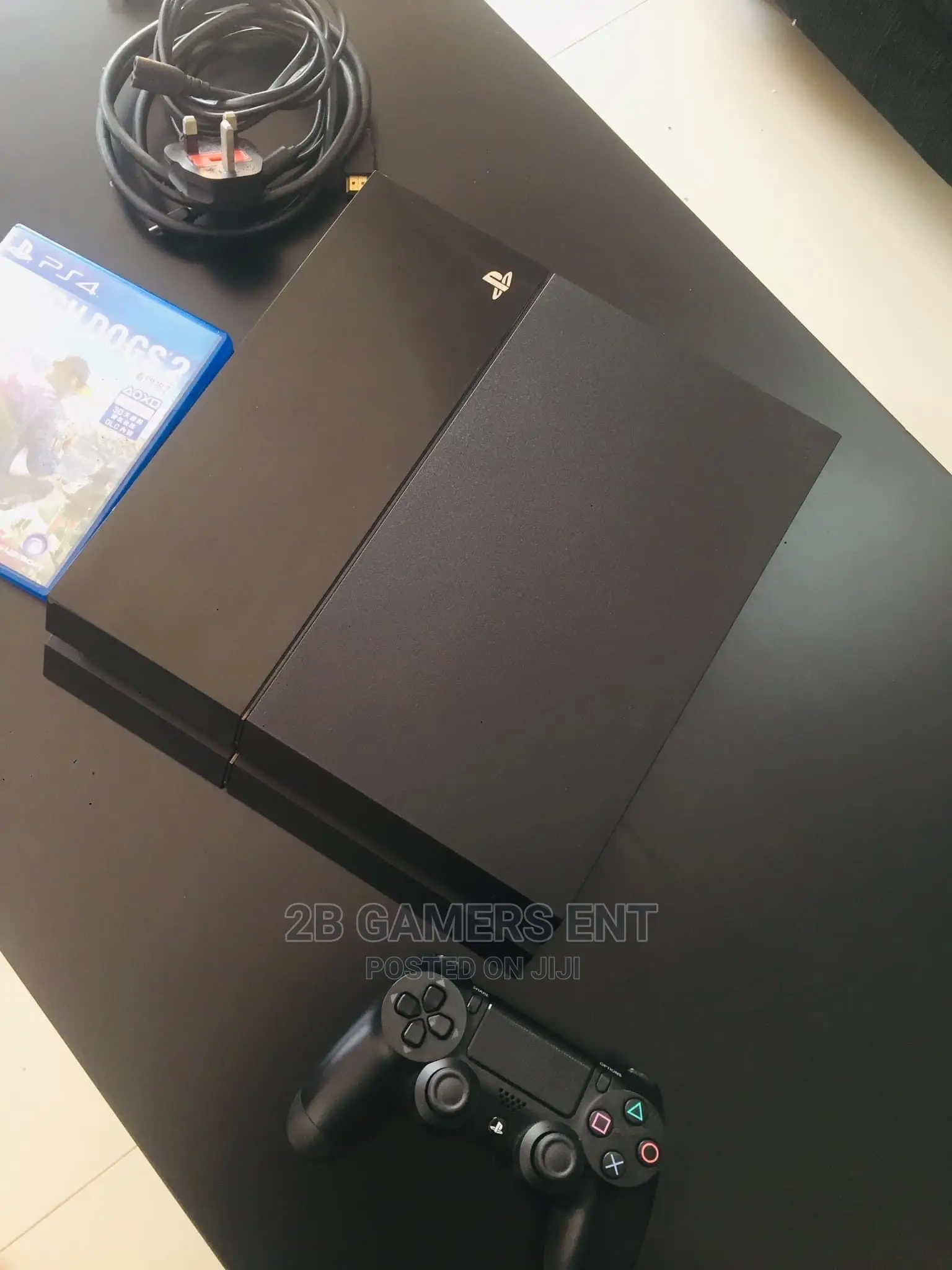 Ps4 Standard, Watchdogs 2 Used
