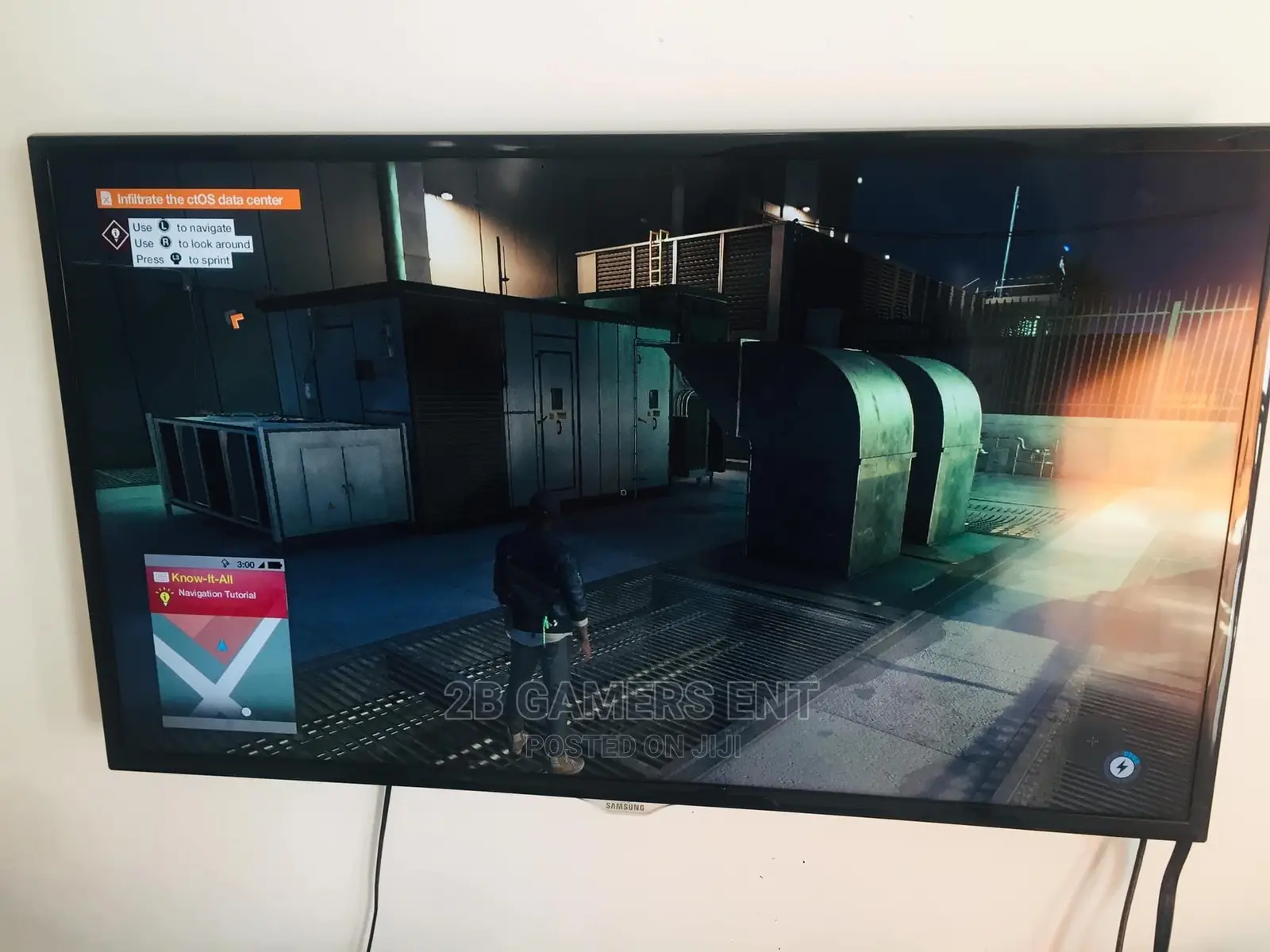 Ps4 Standard, Watchdogs 2 Used