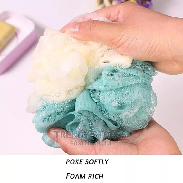 Bath Bubble Ball Exfoliating Soft Scrubber - thumbnail 2