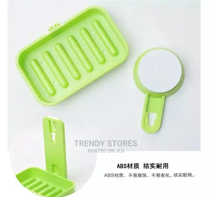 Sunction Double Soap Holder