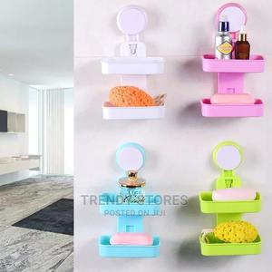 Sunction Double Soap Holder - thumbnail 2