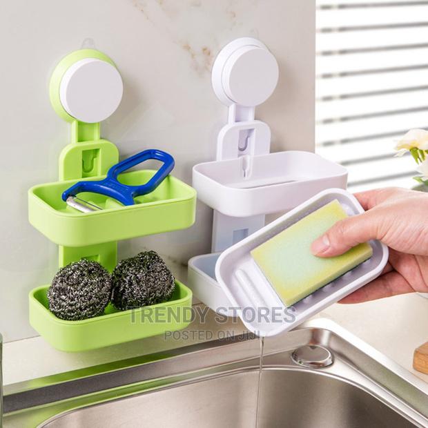 Sunction Double Soap Holder - thumbnail 7