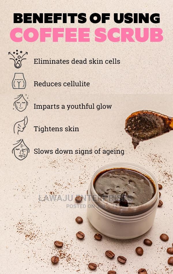 Coffee Sea Salt Scrub - 680g - thumbnail 5