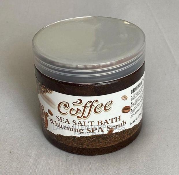 Coffee Sea Salt Scrub - 680g - thumbnail 4