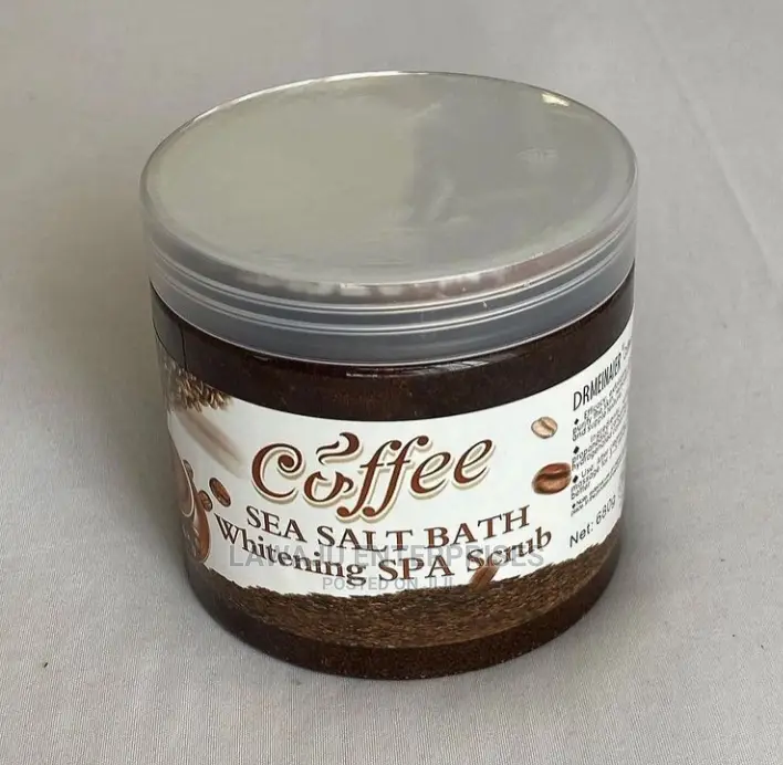 Coffee Sea Salt Scrub - 680g