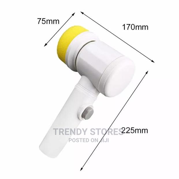 5 in 1 Rechargeable Electric Cleaning Brush - thumbnail 5