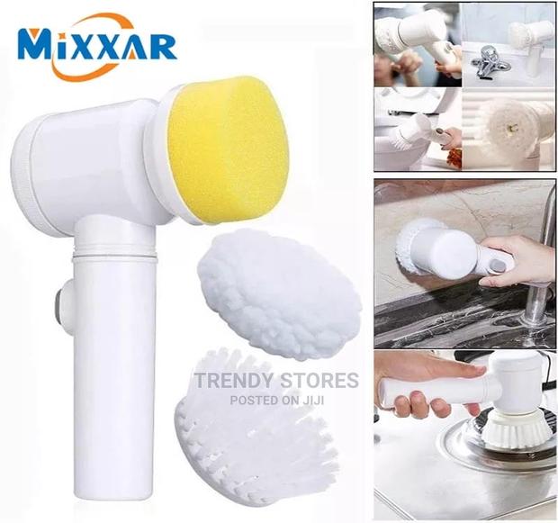 5 in 1 Rechargeable Electric Cleaning Brush - thumbnail 4