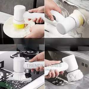 5 in 1 Rechargeable Electric Cleaning Brush