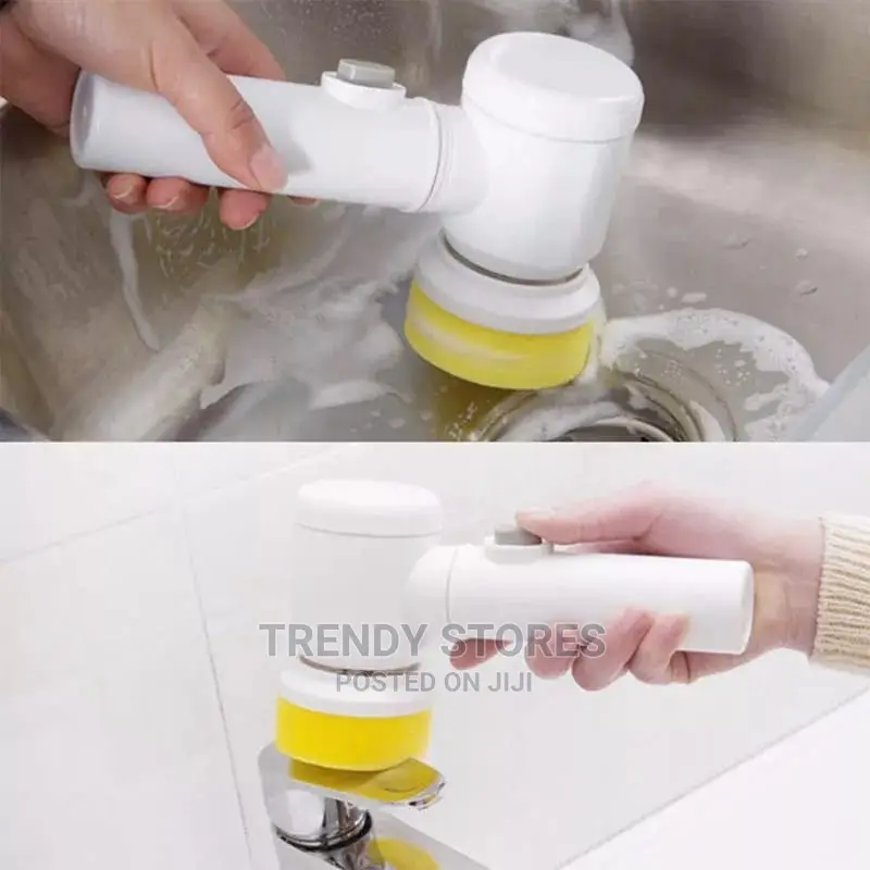 5 in 1 Rechargeable Electric Cleaning Brush