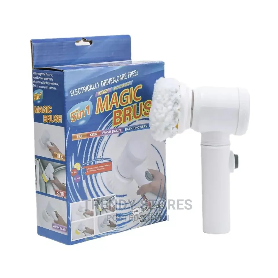 5 in 1 Rechargeable Electric Cleaning Brush