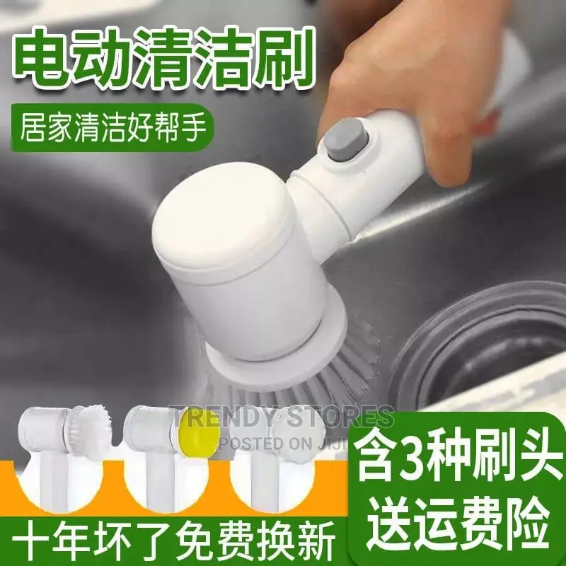 5 in 1 Rechargeable Electric Cleaning Brush
