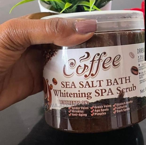 Coffee Sea Salt Scrub - 680g - main view