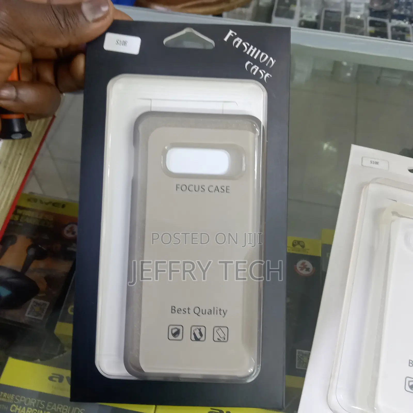 Samsung Galaxy S10e 5.8" Phone Clear Case [Drop Cushion] [C