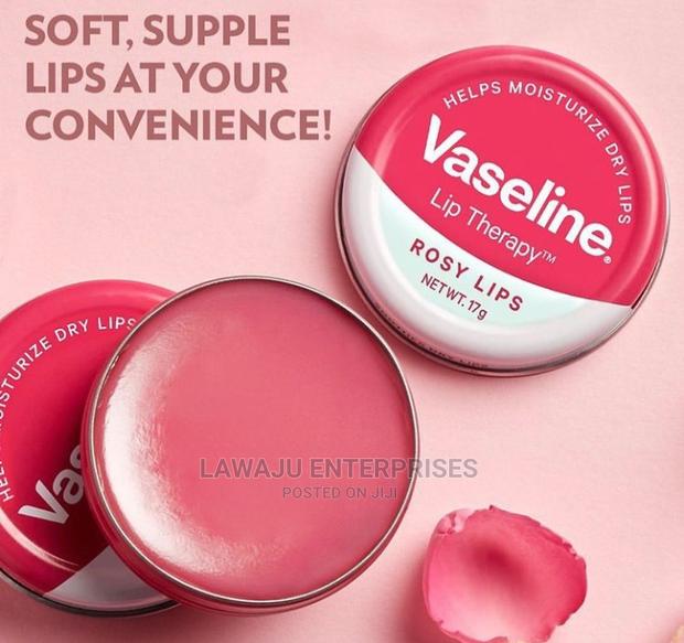 Vaseline Lip Therapy Rosy Lips - main view