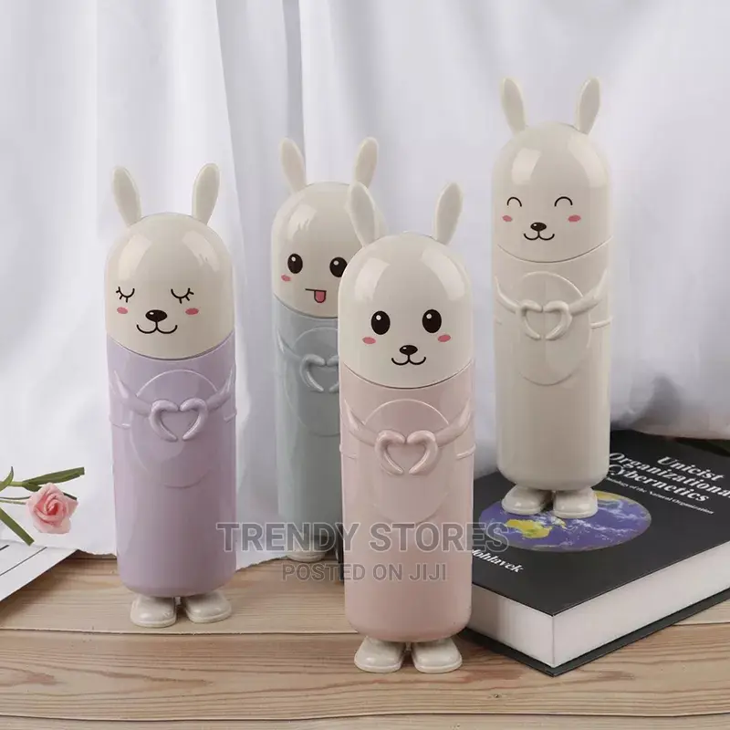 Rabbit Themed Kids Toothbrush Holders