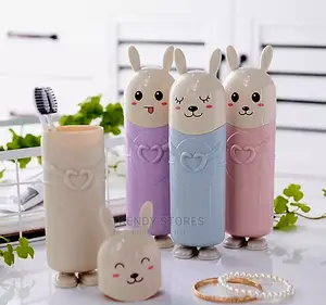 Rabbit Themed Kids Toothbrush Holders