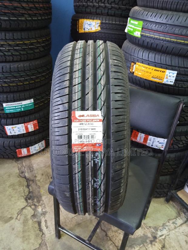 215/55r17 Lassa Tyre