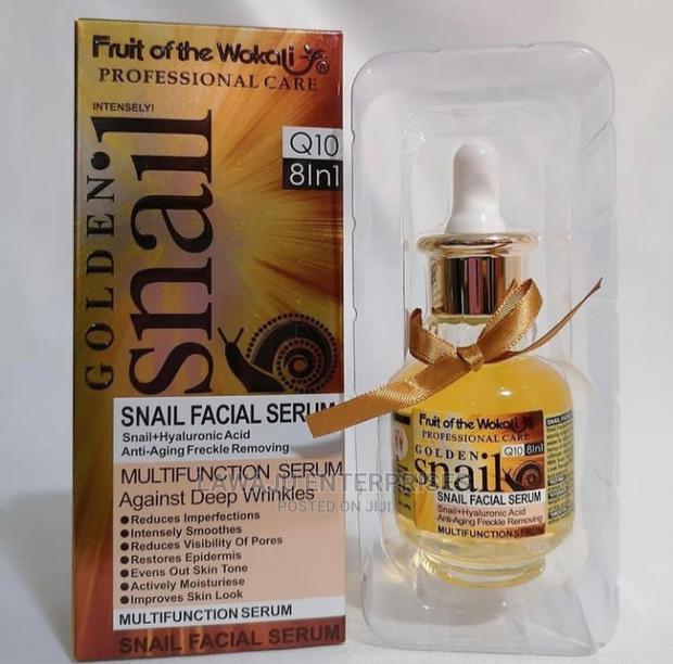 Snail Facial Serum - main view