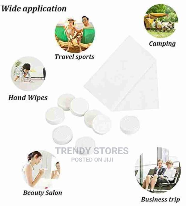 20pcs Compressed Disposable Towel - thumbnail 5